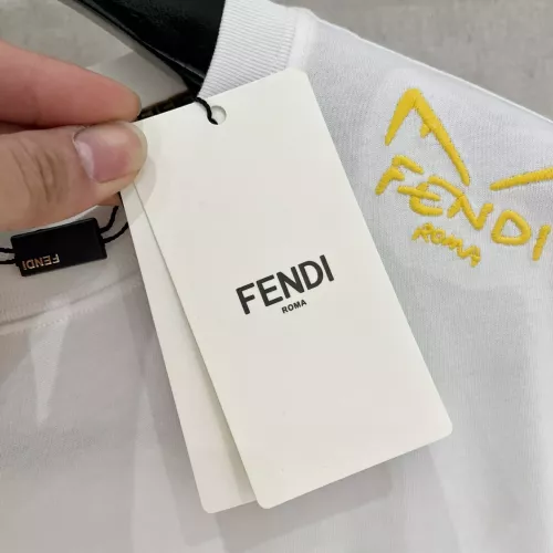 Cheap Fendi T-Shirts Short Sleeved For Unisex #1349164 Replica Wholesale [$85.00 USD] [ITEM#1349164] on Replica Fendi T-Shirts