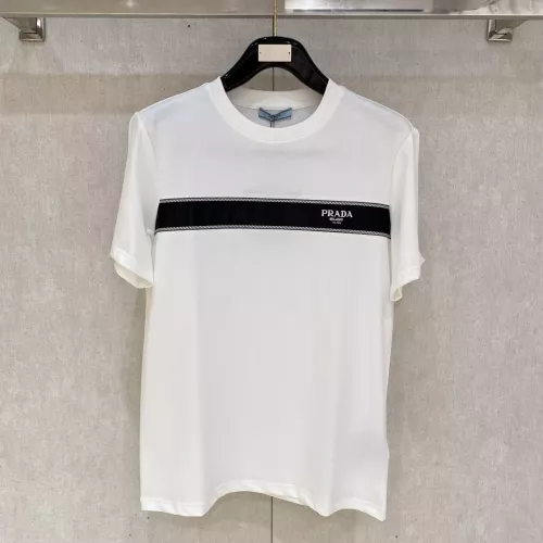 Prada T-Shirts Short Sleeved For Unisex #1349172