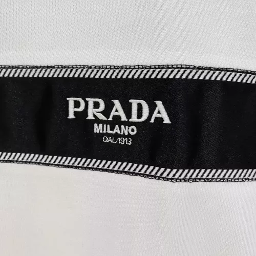 Cheap Prada T-Shirts Short Sleeved For Unisex #1349172 Replica Wholesale [$85.00 USD] [ITEM#1349172] on Replica Prada T-Shirts