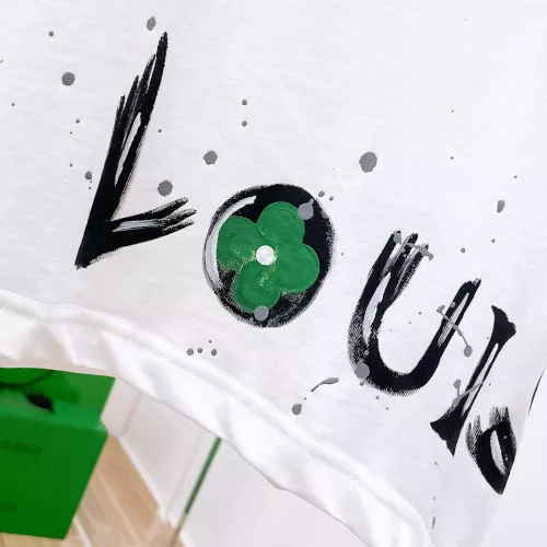 Cheap Louis Vuitton LV T-Shirts Short Sleeved For Men #1349181 Replica Wholesale [$85.00 USD] [ITEM#1349181] on Replica Louis Vuitton LV T-Shirts