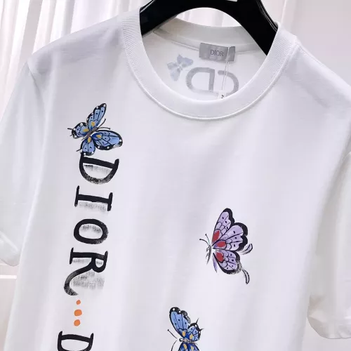 Cheap Christian Dior T-Shirts Short Sleeved For Men #1349183 Replica Wholesale [$85.00 USD] [ITEM#1349183] on Replica Christian Dior T-Shirts