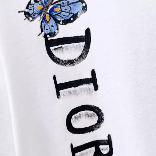 Cheap Christian Dior T-Shirts Short Sleeved For Men #1349183 Replica Wholesale [$85.00 USD] [ITEM#1349183] on Replica Christian Dior T-Shirts