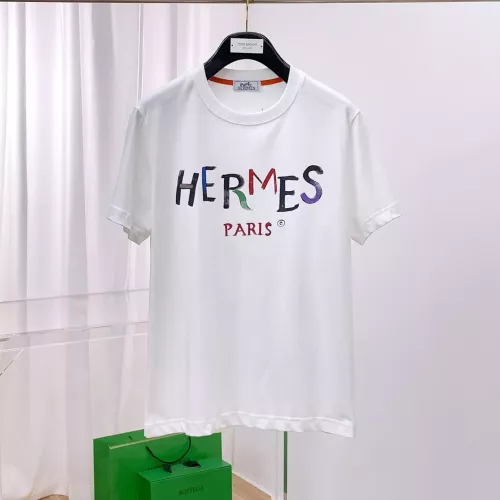 Hermes T-Shirts Short Sleeved For Men #1349185