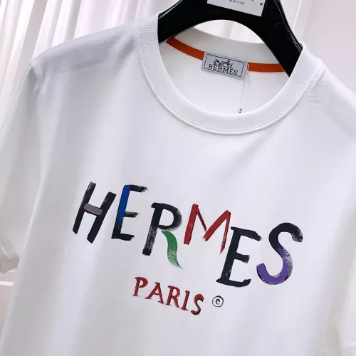 Cheap Hermes T-Shirts Short Sleeved For Men #1349185 Replica Wholesale [$85.00 USD] [ITEM#1349185] on Replica Hermes T-Shirts