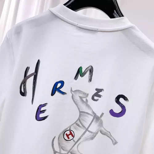 Cheap Hermes T-Shirts Short Sleeved For Men #1349185 Replica Wholesale [$85.00 USD] [ITEM#1349185] on Replica Hermes T-Shirts