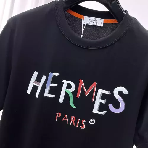 Cheap Hermes T-Shirts Short Sleeved For Men #1349186 Replica Wholesale [$85.00 USD] [ITEM#1349186] on Replica Hermes T-Shirts