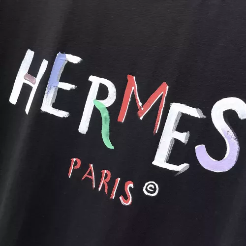 Cheap Hermes T-Shirts Short Sleeved For Men #1349186 Replica Wholesale [$85.00 USD] [ITEM#1349186] on Replica Hermes T-Shirts