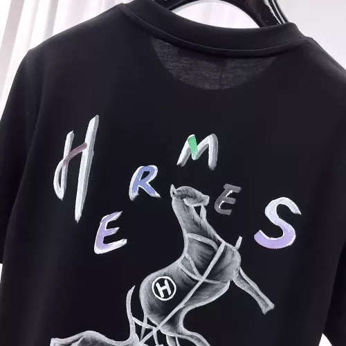 Cheap Hermes T-Shirts Short Sleeved For Men #1349186 Replica Wholesale [$85.00 USD] [ITEM#1349186] on Replica Hermes T-Shirts