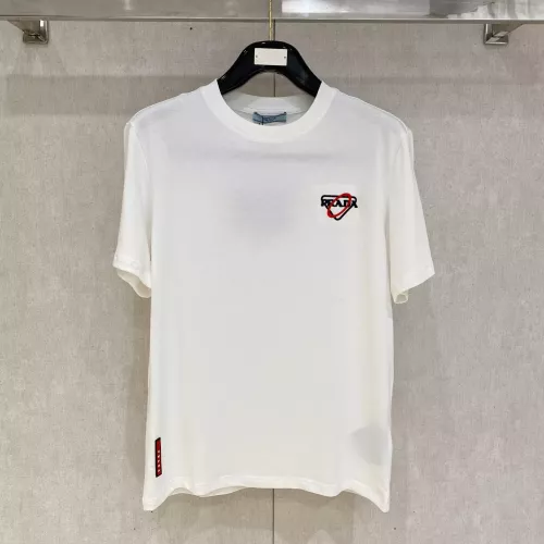 Prada T-Shirts Short Sleeved For Unisex #1349189