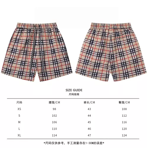 Cheap Burberry Pants For Unisex #1349219 Replica Wholesale [$48.00 USD] [ITEM#1349219] on Replica Burberry Pants