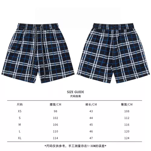 Cheap Burberry Pants For Unisex #1349221 Replica Wholesale [$48.00 USD] [ITEM#1349221] on Replica Burberry Pants