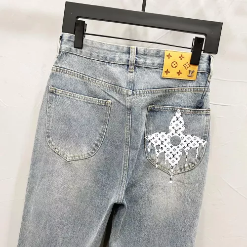 Cheap Louis Vuitton LV Jeans For Men #1349289 Replica Wholesale [$60.00 USD] [ITEM#1349289] on Replica Louis Vuitton LV Jeans