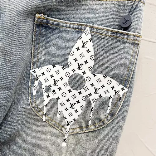 Cheap Louis Vuitton LV Jeans For Men #1349289 Replica Wholesale [$60.00 USD] [ITEM#1349289] on Replica Louis Vuitton LV Jeans