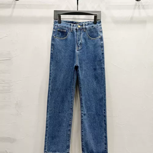 Cheap Louis Vuitton LV Jeans For Men #1349290 Replica Wholesale [$60.00 USD] [ITEM#1349290] on Replica Louis Vuitton LV Jeans
