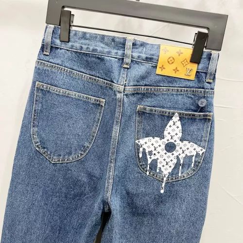 Cheap Louis Vuitton LV Jeans For Men #1349290 Replica Wholesale [$60.00 USD] [ITEM#1349290] on Replica Louis Vuitton LV Jeans