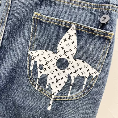 Cheap Louis Vuitton LV Jeans For Men #1349290 Replica Wholesale [$60.00 USD] [ITEM#1349290] on Replica Louis Vuitton LV Jeans