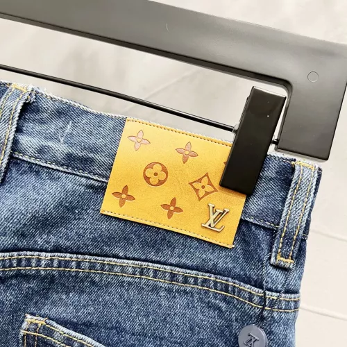 Cheap Louis Vuitton LV Jeans For Men #1349290 Replica Wholesale [$60.00 USD] [ITEM#1349290] on Replica Louis Vuitton LV Jeans