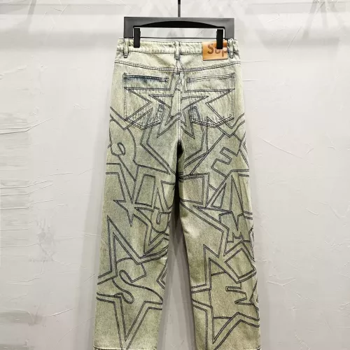 Cheap Supreme Jeans For Men #1349293 Replica Wholesale [$60.00 USD] [ITEM#1349293] on Replica Supreme Jeans