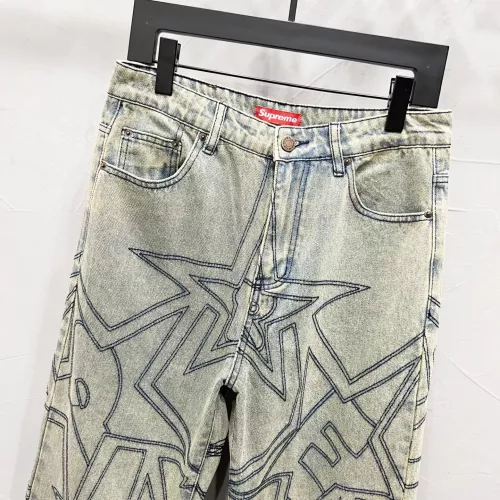 Cheap Supreme Jeans For Men #1349293 Replica Wholesale [$60.00 USD] [ITEM#1349293] on Replica Supreme Jeans