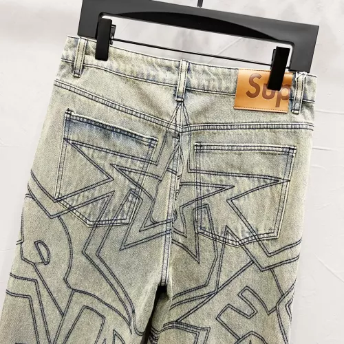 Cheap Supreme Jeans For Men #1349293 Replica Wholesale [$60.00 USD] [ITEM#1349293] on Replica Supreme Jeans