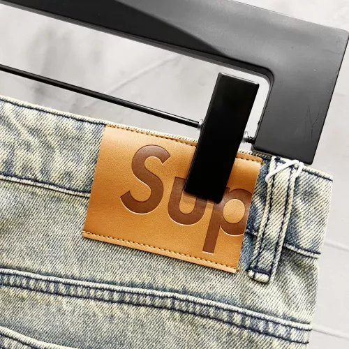 Cheap Supreme Jeans For Men #1349293 Replica Wholesale [$60.00 USD] [ITEM#1349293] on Replica Supreme Jeans