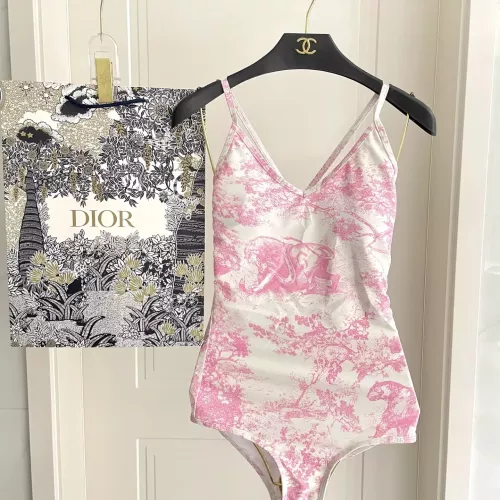 Cheap Christian Dior Bathing Suits For Women #1349294 Replica Wholesale [$39.00 USD] [ITEM#1349294] on Replica Christian Dior Bathing Suits