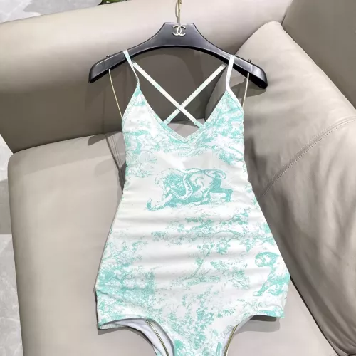 Cheap Christian Dior Bathing Suits For Women #1349295 Replica Wholesale [$39.00 USD] [ITEM#1349295] on Replica Christian Dior Bathing Suits