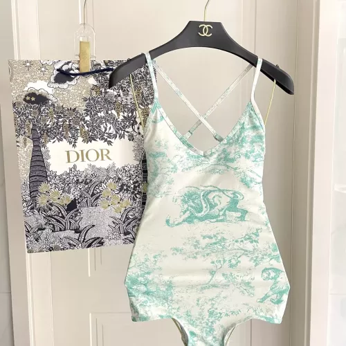 Cheap Christian Dior Bathing Suits For Women #1349295 Replica Wholesale [$39.00 USD] [ITEM#1349295] on Replica Christian Dior Bathing Suits