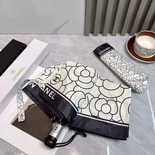 Cheap Chanel Umbrellas #1349332 Replica Wholesale [$29.00 USD] [ITEM#1349332] on Replica Chanel Umbrellas