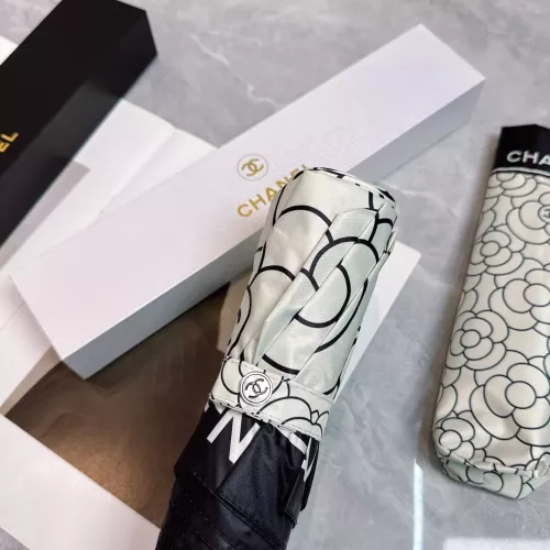 Cheap Chanel Umbrellas #1349332 Replica Wholesale [$29.00 USD] [ITEM#1349332] on Replica Chanel Umbrellas