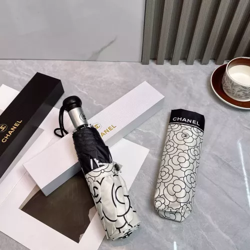 Cheap Chanel Umbrellas #1349332 Replica Wholesale [$29.00 USD] [ITEM#1349332] on Replica Chanel Umbrellas