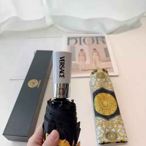 Cheap Versace Umbrellas #1349336 Replica Wholesale [$29.00 USD] [ITEM#1349336] on Replica Versace Umbrellas