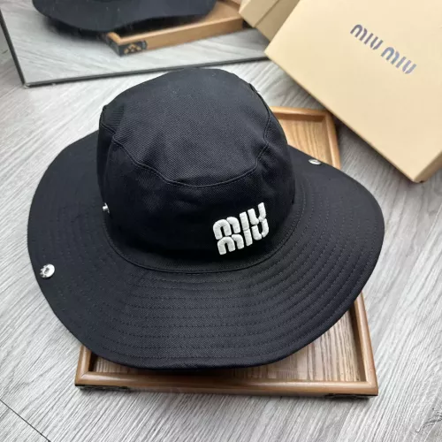 Cheap MIU MIU Caps #1349342 Replica Wholesale [$34.00 USD] [ITEM#1349342] on Replica MIU MIU Caps