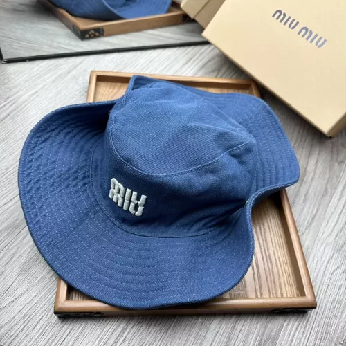 Cheap MIU MIU Caps #1349343 Replica Wholesale [$34.00 USD] [ITEM#1349343] on Replica MIU MIU Caps