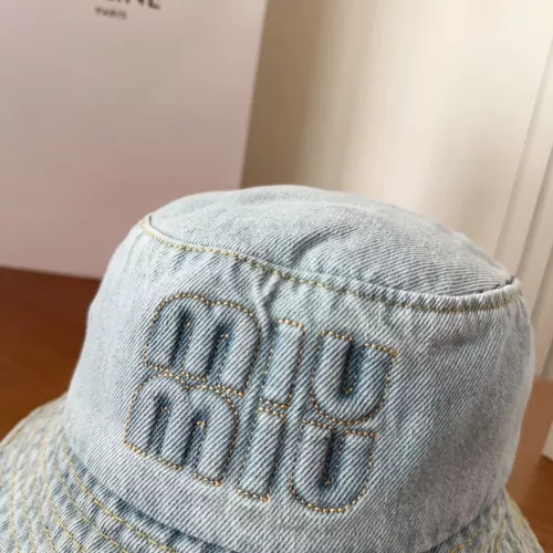 Cheap MIU MIU Caps #1349375 Replica Wholesale [$25.00 USD] [ITEM#1349375] on Replica MIU MIU Caps