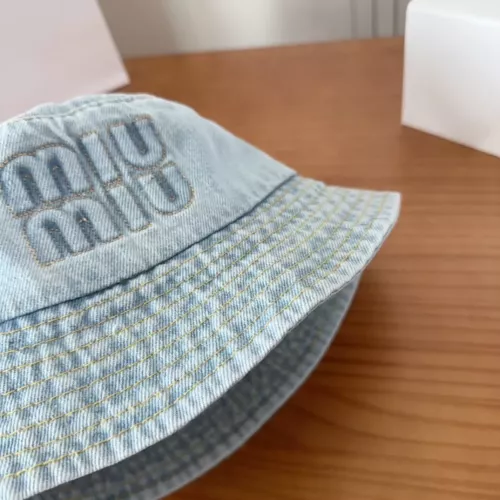 Cheap MIU MIU Caps #1349375 Replica Wholesale [$25.00 USD] [ITEM#1349375] on Replica MIU MIU Caps