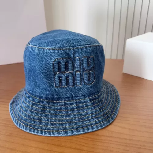 Cheap MIU MIU Caps #1349376 Replica Wholesale [$25.00 USD] [ITEM#1349376] on Replica MIU MIU Caps