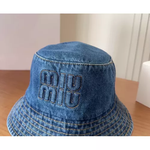 Cheap MIU MIU Caps #1349376 Replica Wholesale [$25.00 USD] [ITEM#1349376] on Replica MIU MIU Caps