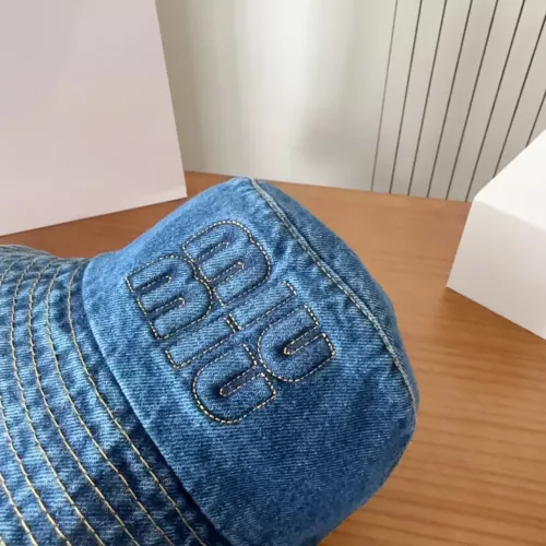 Cheap MIU MIU Caps #1349376 Replica Wholesale [$25.00 USD] [ITEM#1349376] on Replica MIU MIU Caps