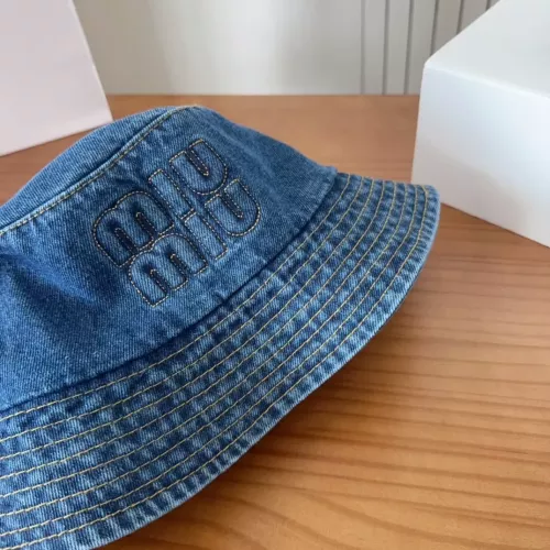Cheap MIU MIU Caps #1349376 Replica Wholesale [$25.00 USD] [ITEM#1349376] on Replica MIU MIU Caps