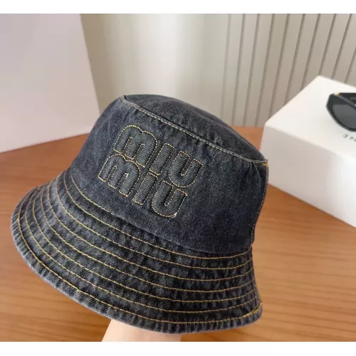 Cheap MIU MIU Caps #1349377 Replica Wholesale [$25.00 USD] [ITEM#1349377] on Replica MIU MIU Caps