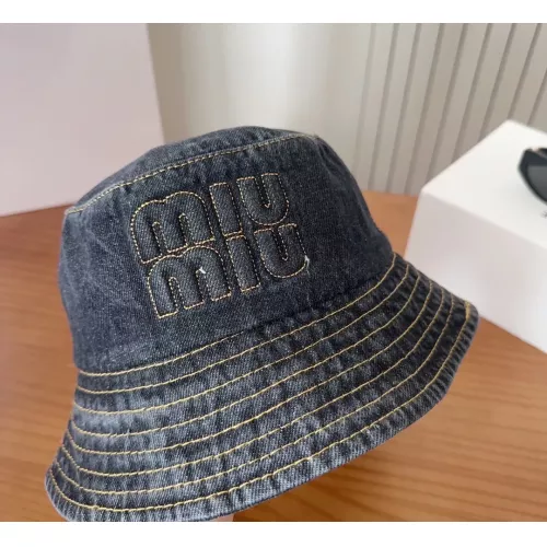 Cheap MIU MIU Caps #1349377 Replica Wholesale [$25.00 USD] [ITEM#1349377] on Replica MIU MIU Caps