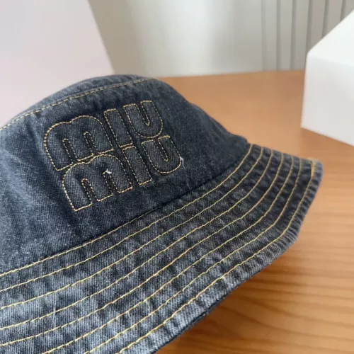Cheap MIU MIU Caps #1349377 Replica Wholesale [$25.00 USD] [ITEM#1349377] on Replica MIU MIU Caps