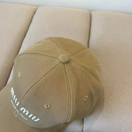 Cheap MIU MIU Caps #1349384 Replica Wholesale [$27.00 USD] [ITEM#1349384] on Replica MIU MIU Caps