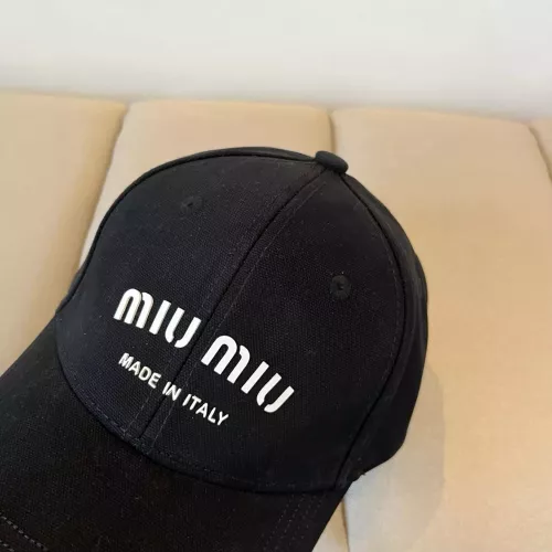Cheap MIU MIU Caps #1349385 Replica Wholesale [$27.00 USD] [ITEM#1349385] on Replica MIU MIU Caps