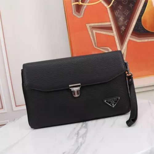 Prada AAA Man Wallets #1349393