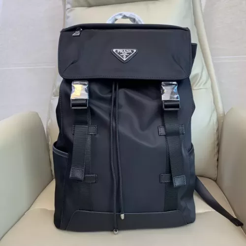 Prada AAA Man Backpacks #1349399