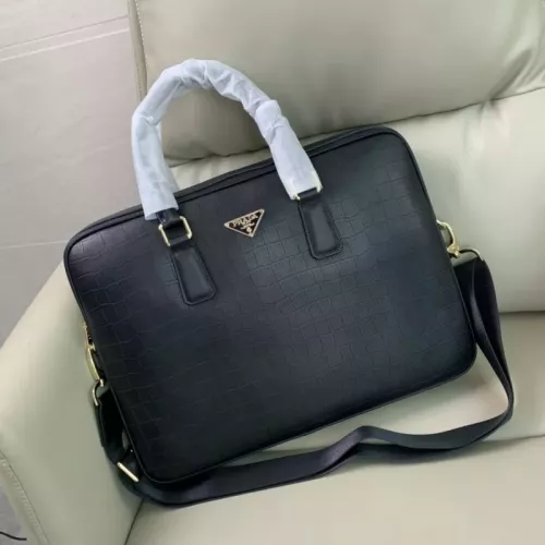 Cheap Prada AAA Man Handbags #1349401 Replica Wholesale [$160.00 USD] [ITEM#1349401] on Replica Prada AAA Man Handbags