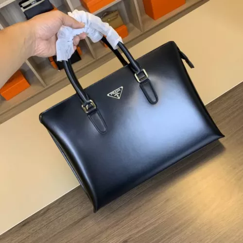 Cheap Prada AAA Man Handbags #1349407 Replica Wholesale [$158.00 USD] [ITEM#1349407] on Replica Prada AAA Man Handbags