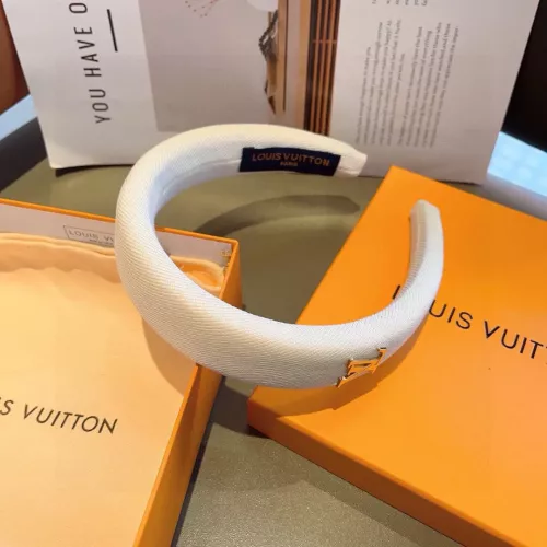 Cheap Louis Vuitton LV Headband For Women #1349416 Replica Wholesale [$27.00 USD] [ITEM#1349416] on Replica Louis Vuitton LV Headband